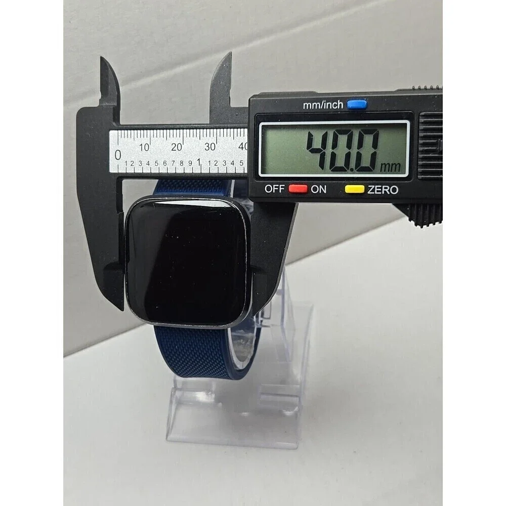 Fitbit Versa 2 Smartwatch Gray 40mm Alexa WR50M Always On Display -  No Charger